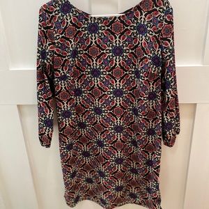 Women’s modern pattern dress